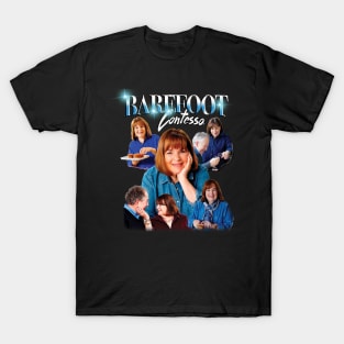 Barefoot Contessa Ina Garten 90s Bootleg T-Shirt